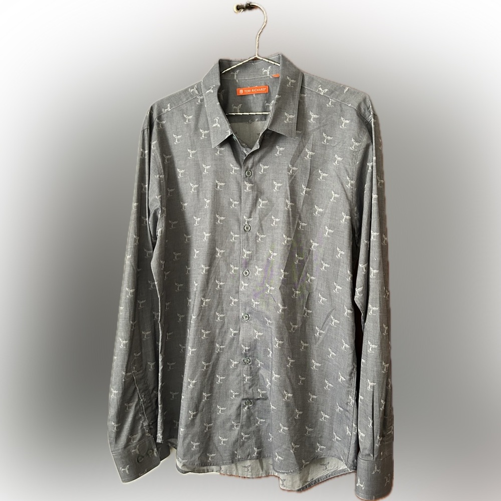 Tori Richard - long sleeve shirt.